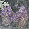 Rk Blouse Dola Silk Embroidery Wedding Wear Blouse Wholesale Shop In Surat
